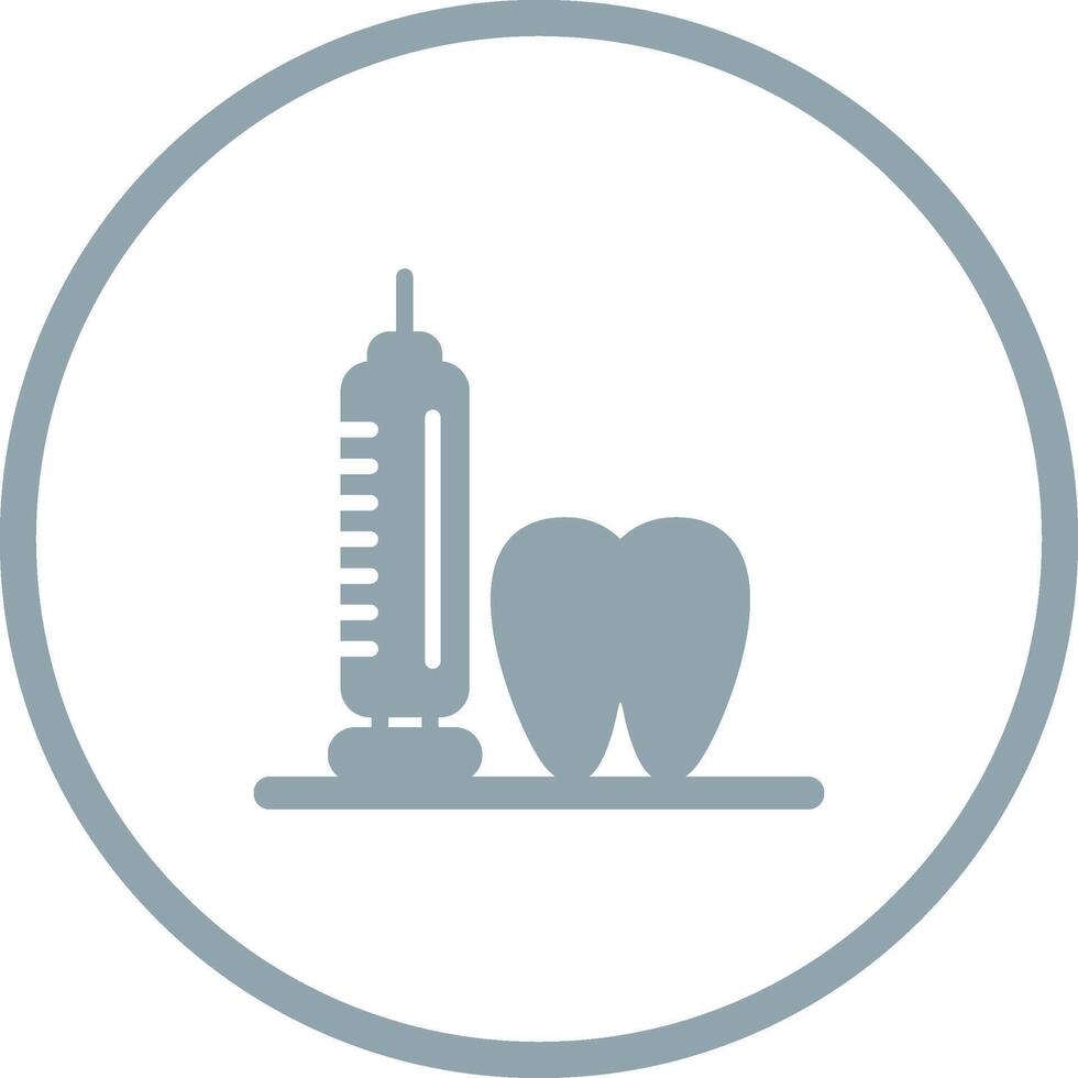 Anesthetic Vector Icon