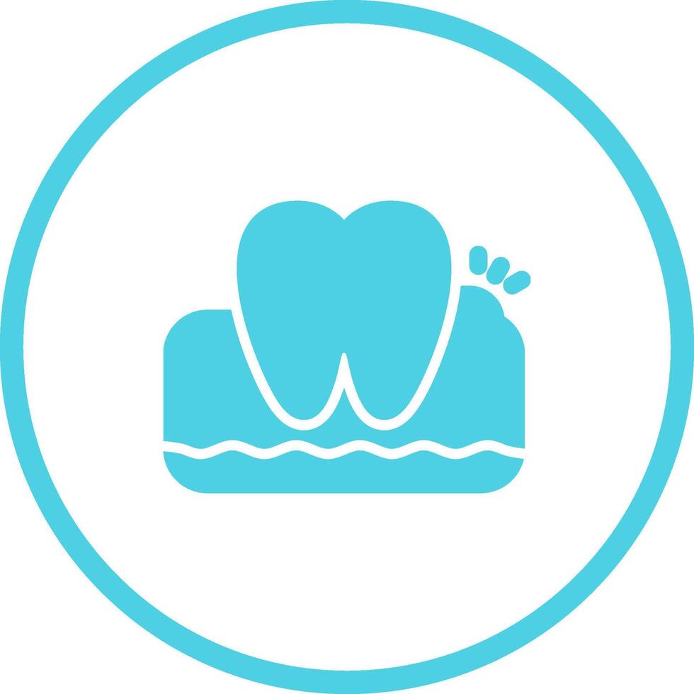 Ulcer Vector Icon