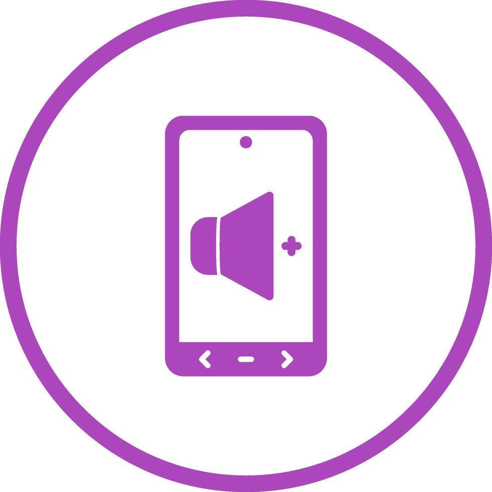 Volume Up Vector Icon