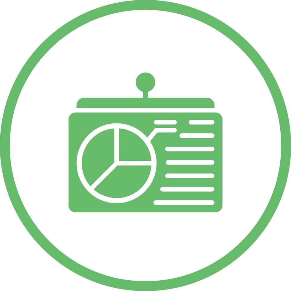 Presentation Vector Icon