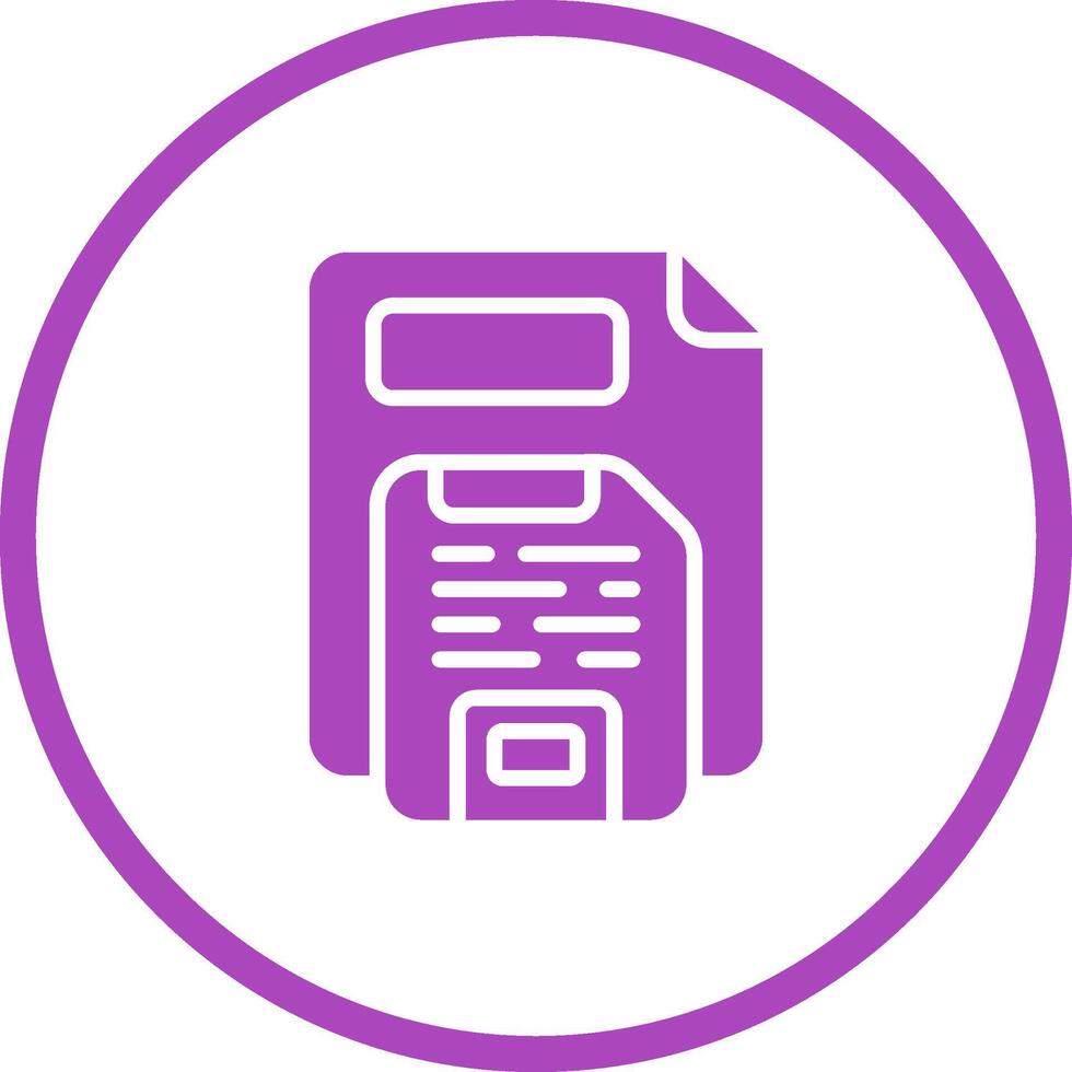 Save Button Vector Icon