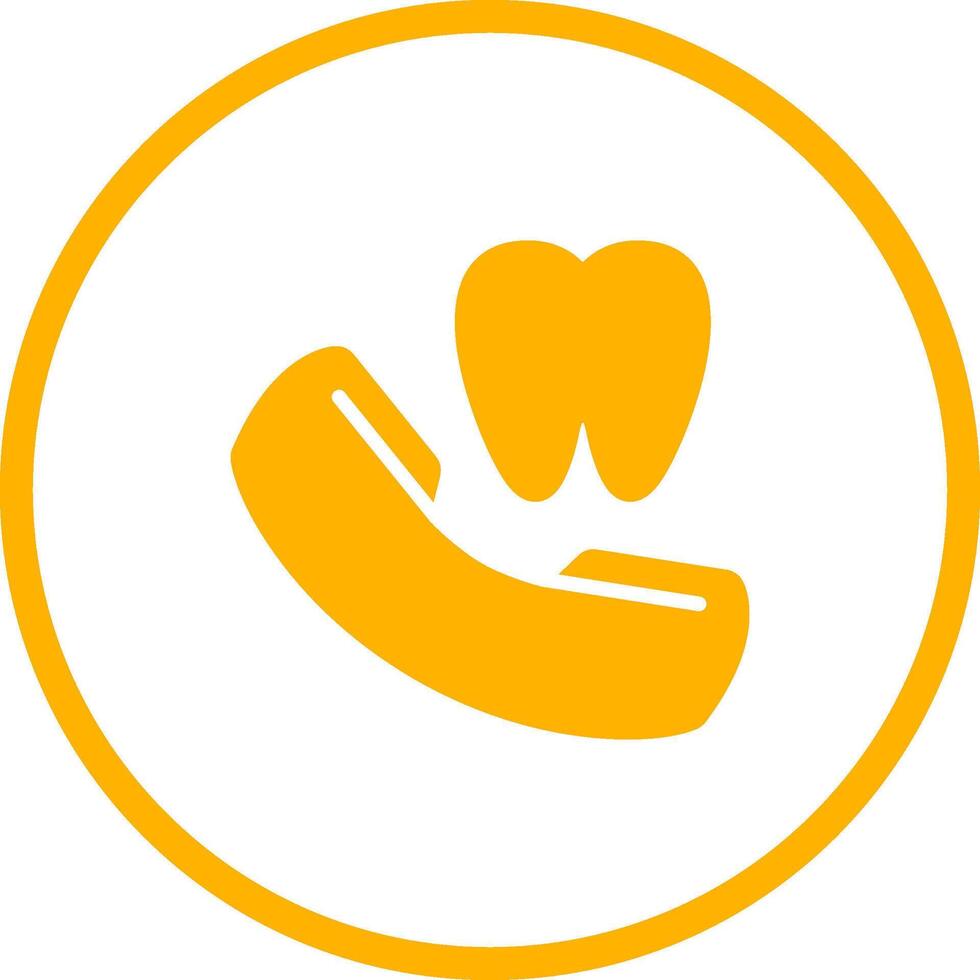 Phone Call Vector Icon