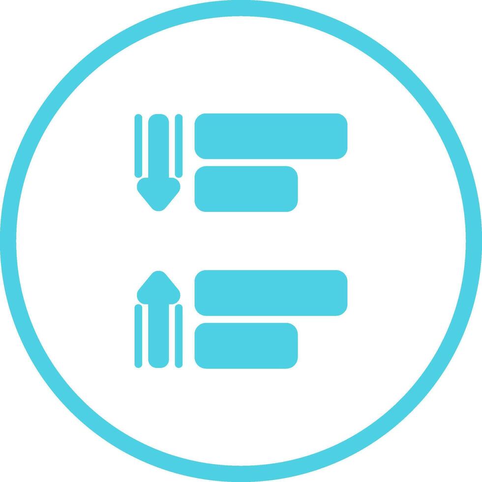 Spacing Vector Icon