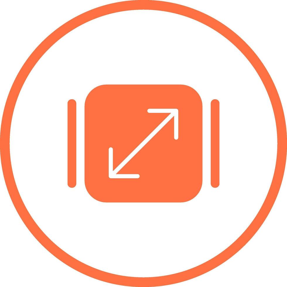 Resize Vector Icon
