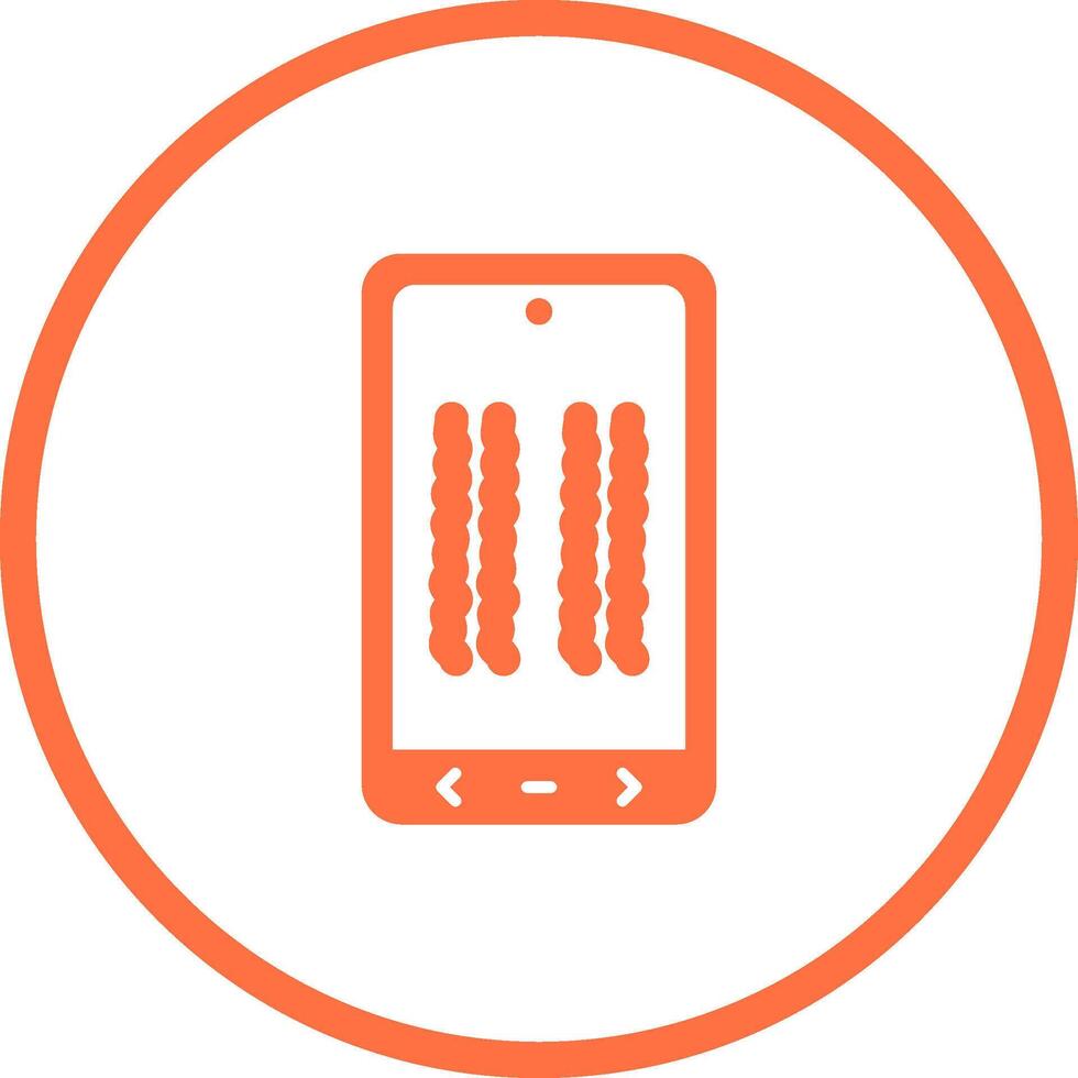 Vibrating Vector Icon