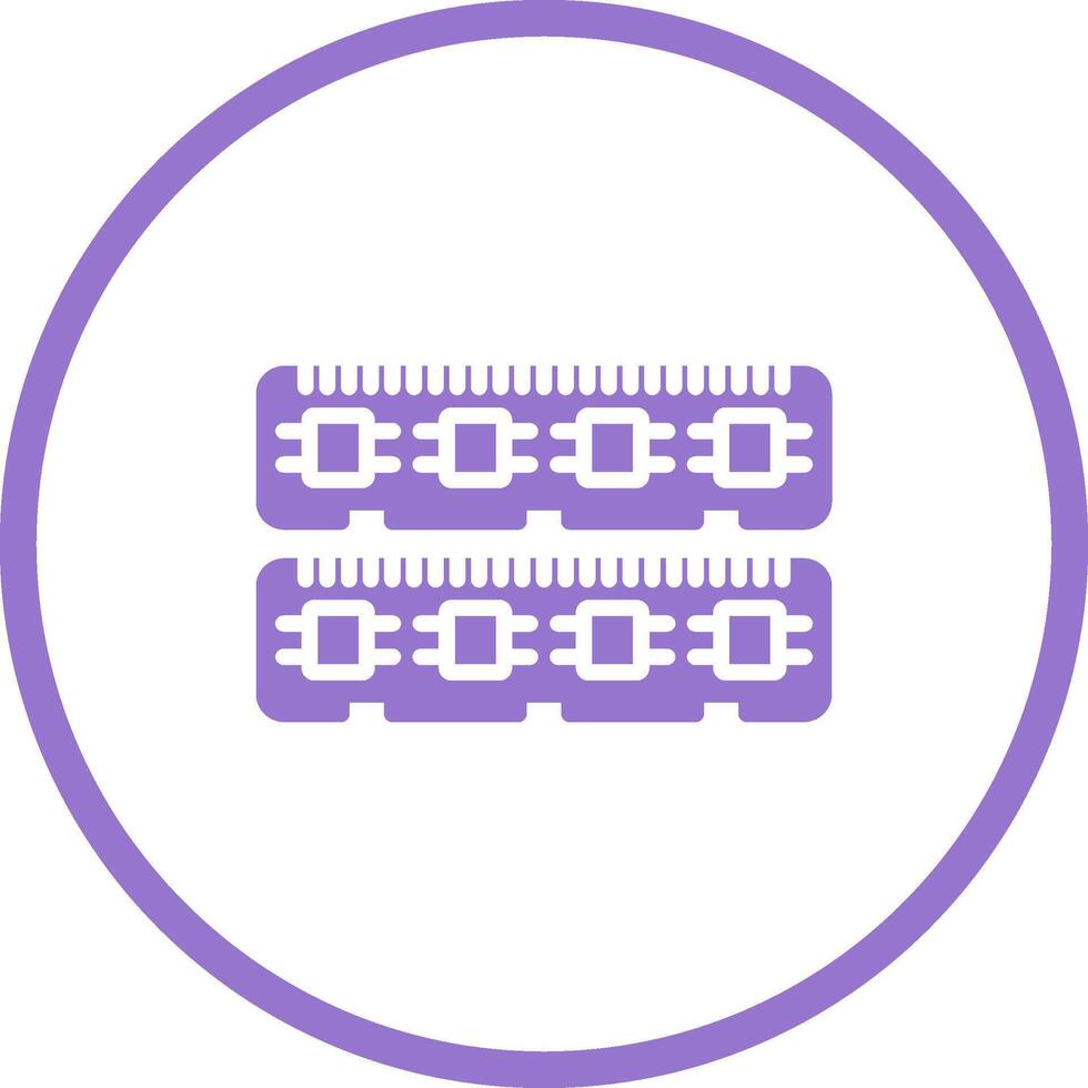Ram Memory Vector Icon
