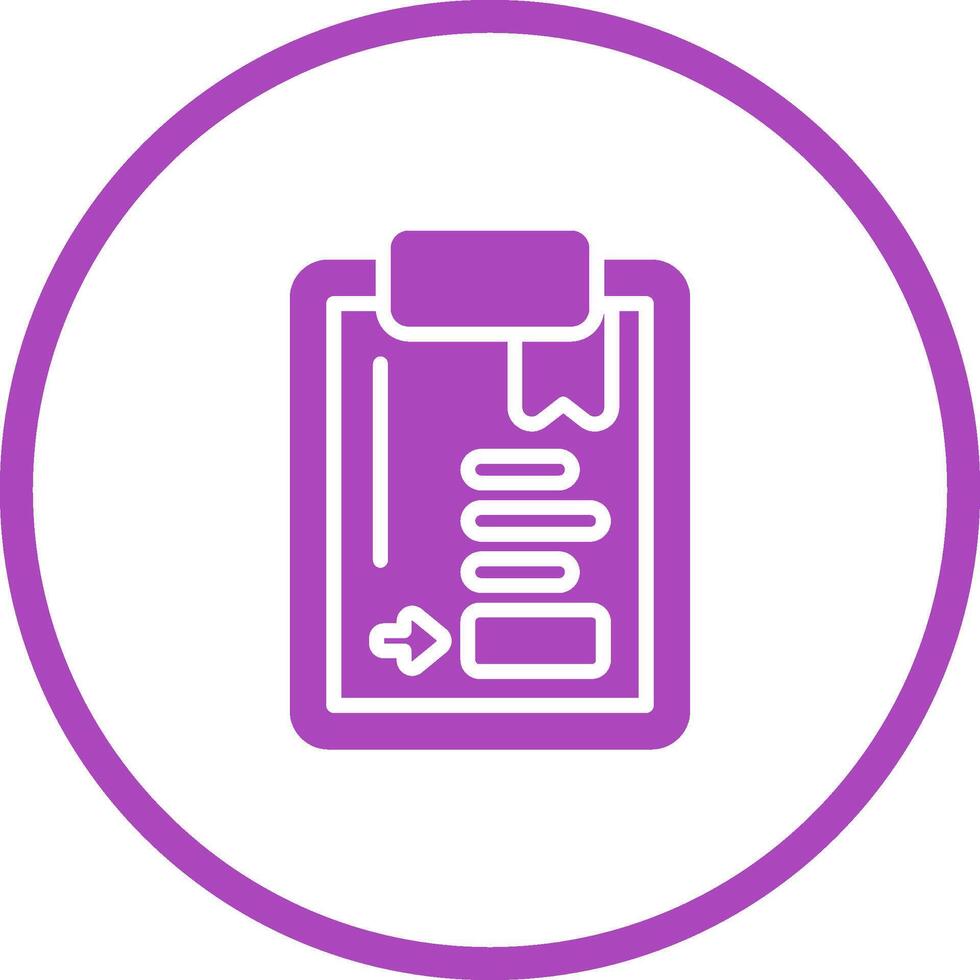 Clipboard Vector Icon