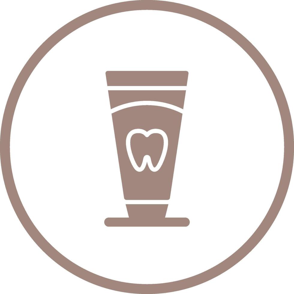Toothpaste Vector Icon