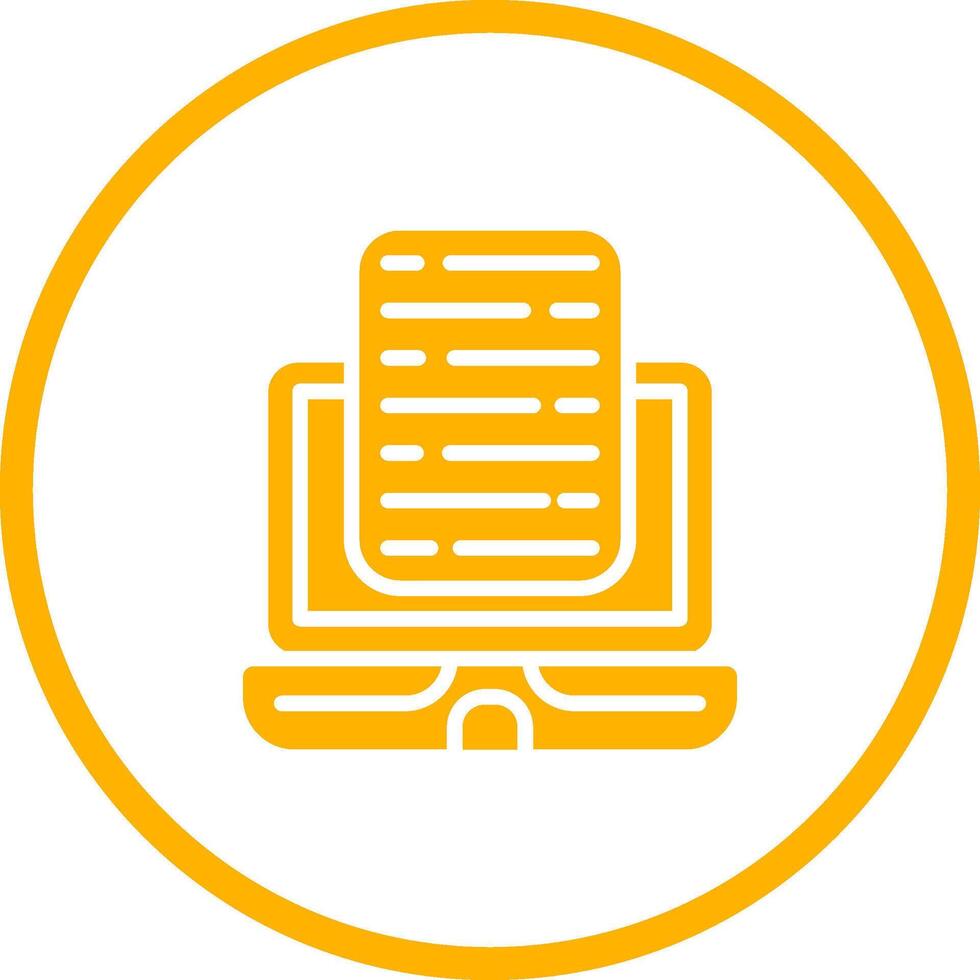 Test Vector Icon
