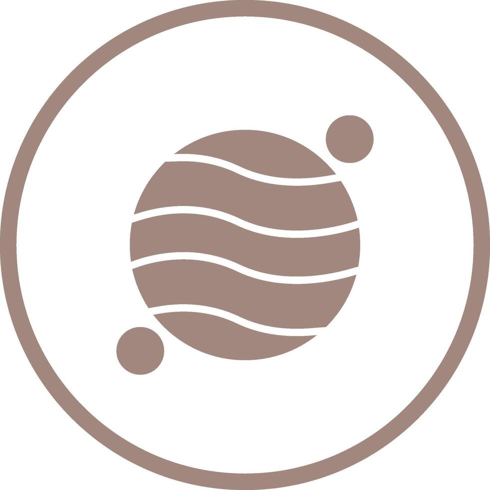 Planet Vector Icon