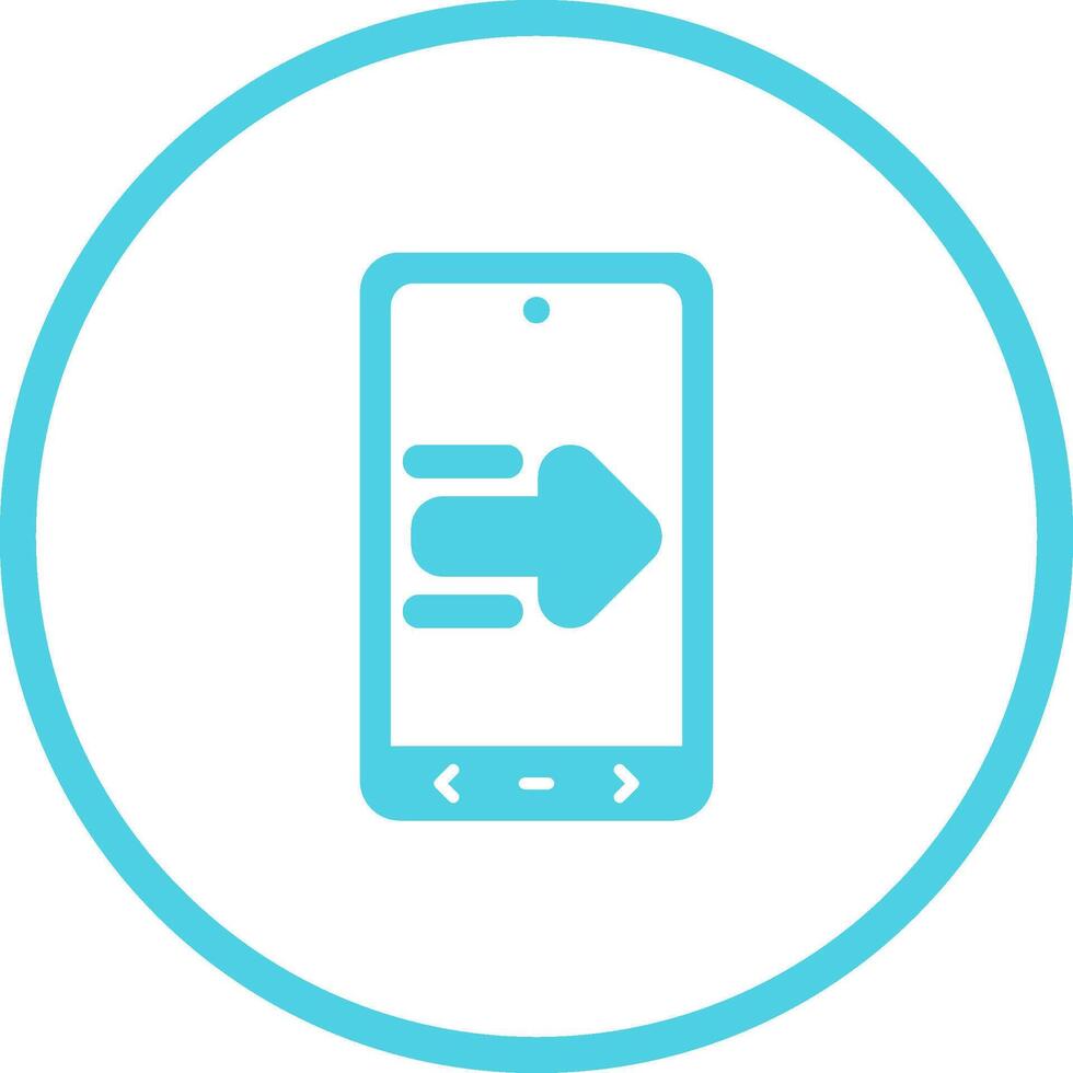 Swip Right Vector Icon