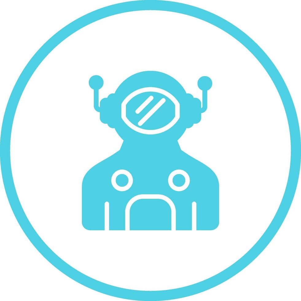 Astronaut Vector Icon