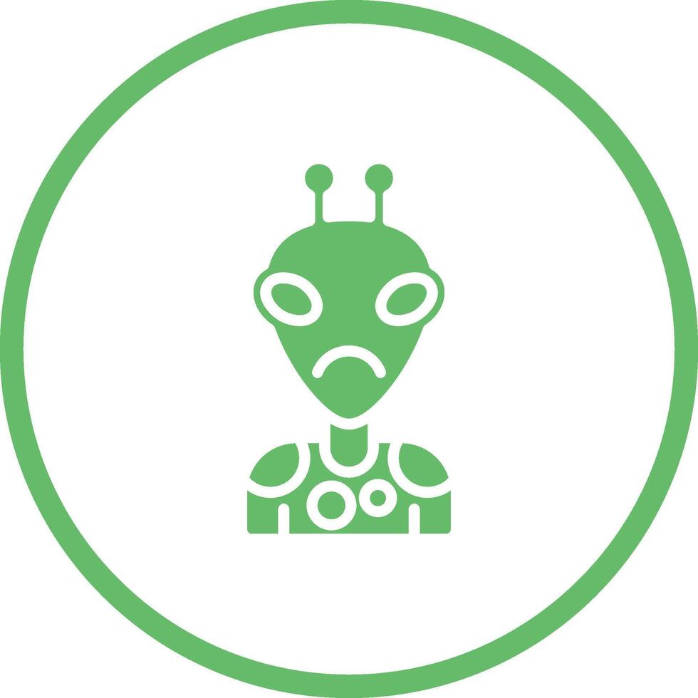 Alien Vector Icon