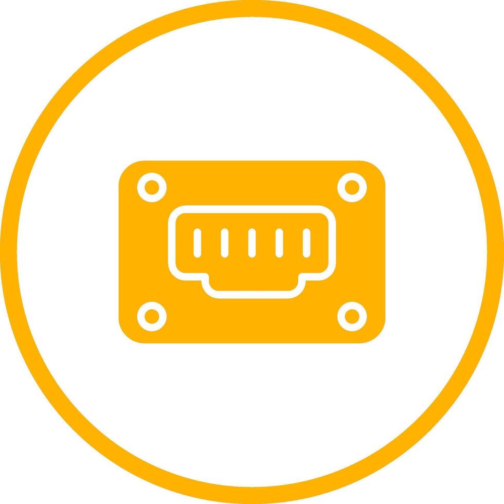 Ethernet Vector Icon