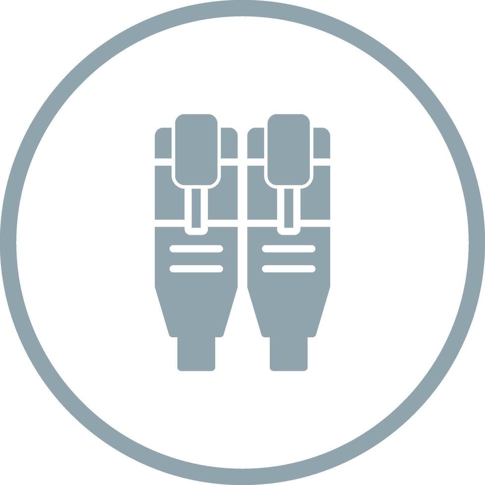 Ethernet Vector Icon