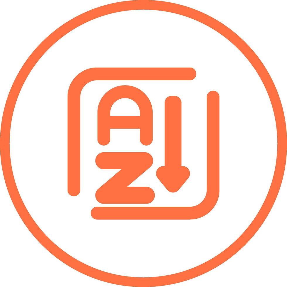 Letters Vector Icon