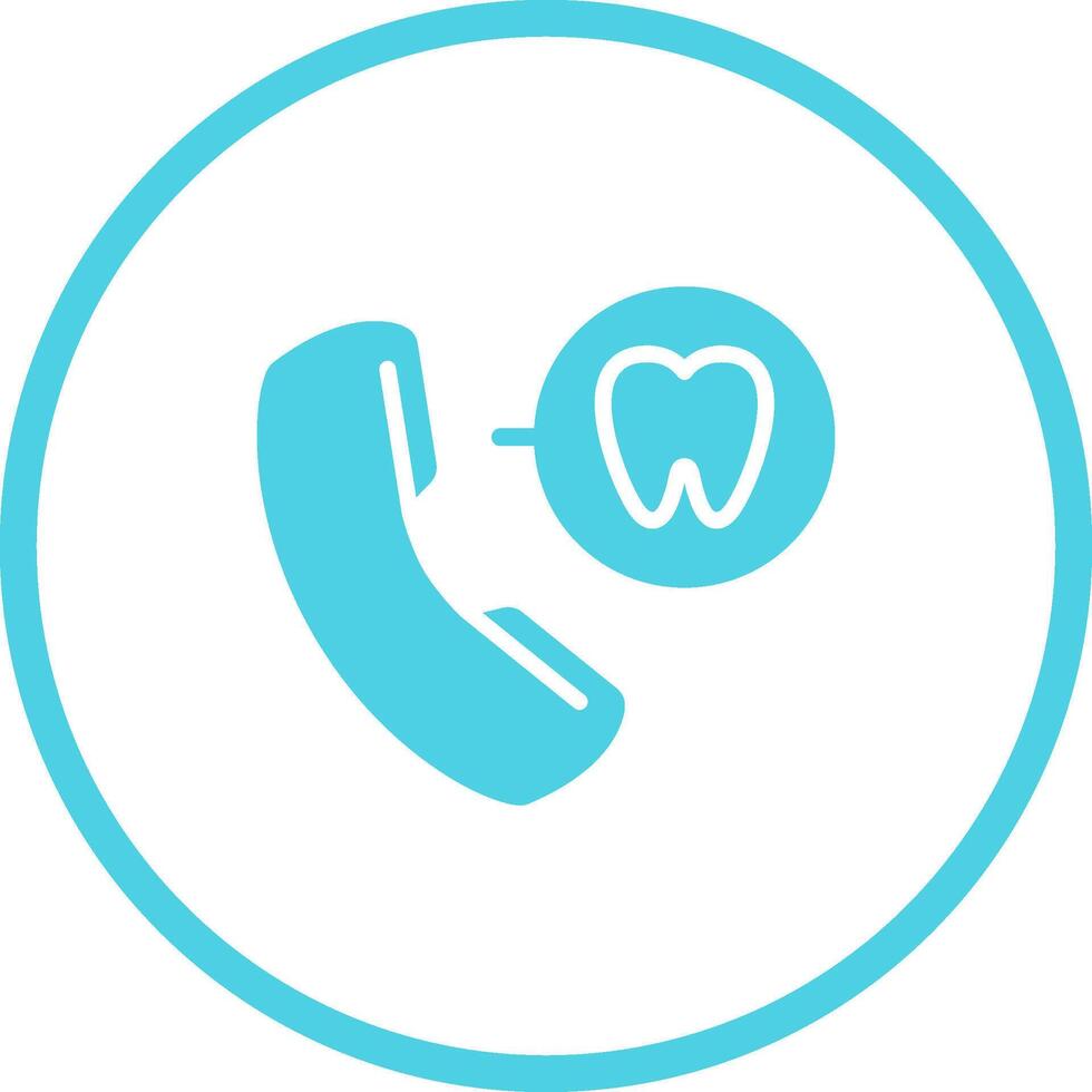 Phone Call Vector Icon