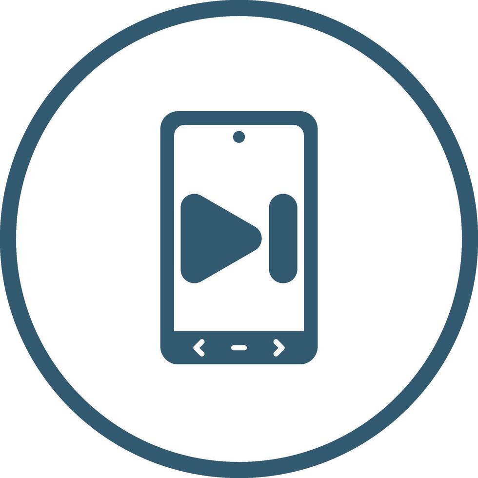 Play Forward Vector Icon