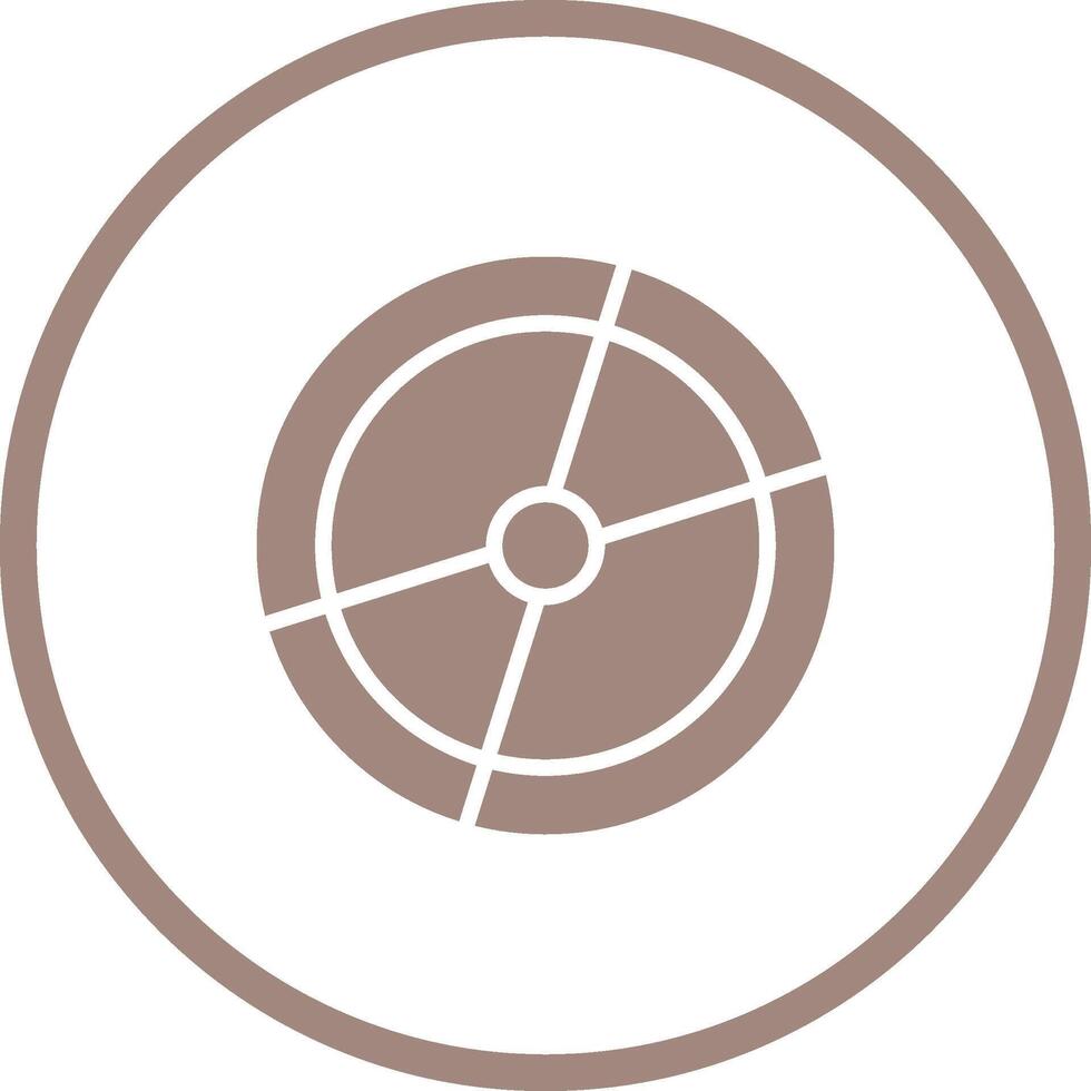 Compact Disc Vector Icon