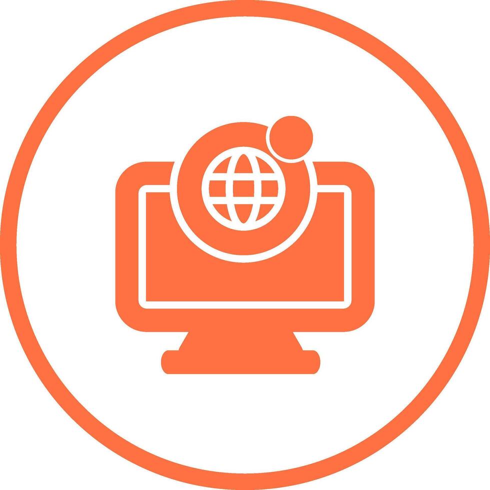 Online Vector Icon