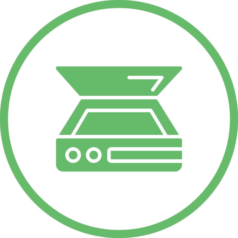 Scanner Vector Icon