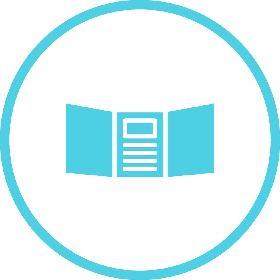 Triptych Vector Icon