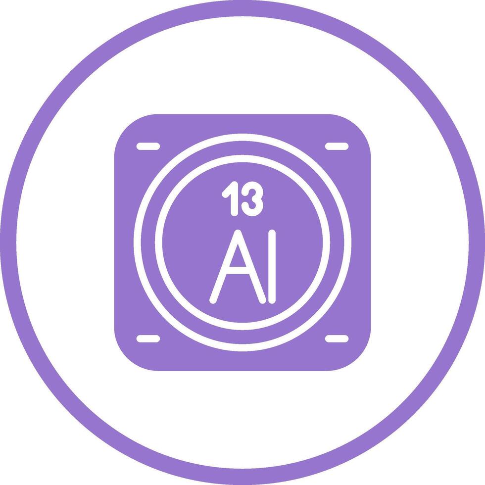 Aluminum Vector Icon