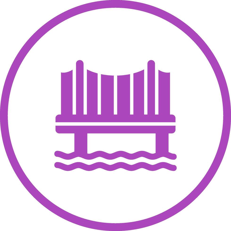 Bridge Vector Icon