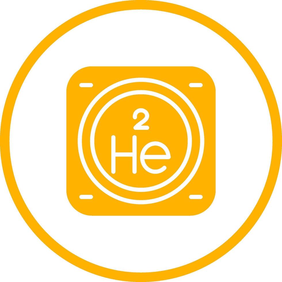Helium Vector Icon