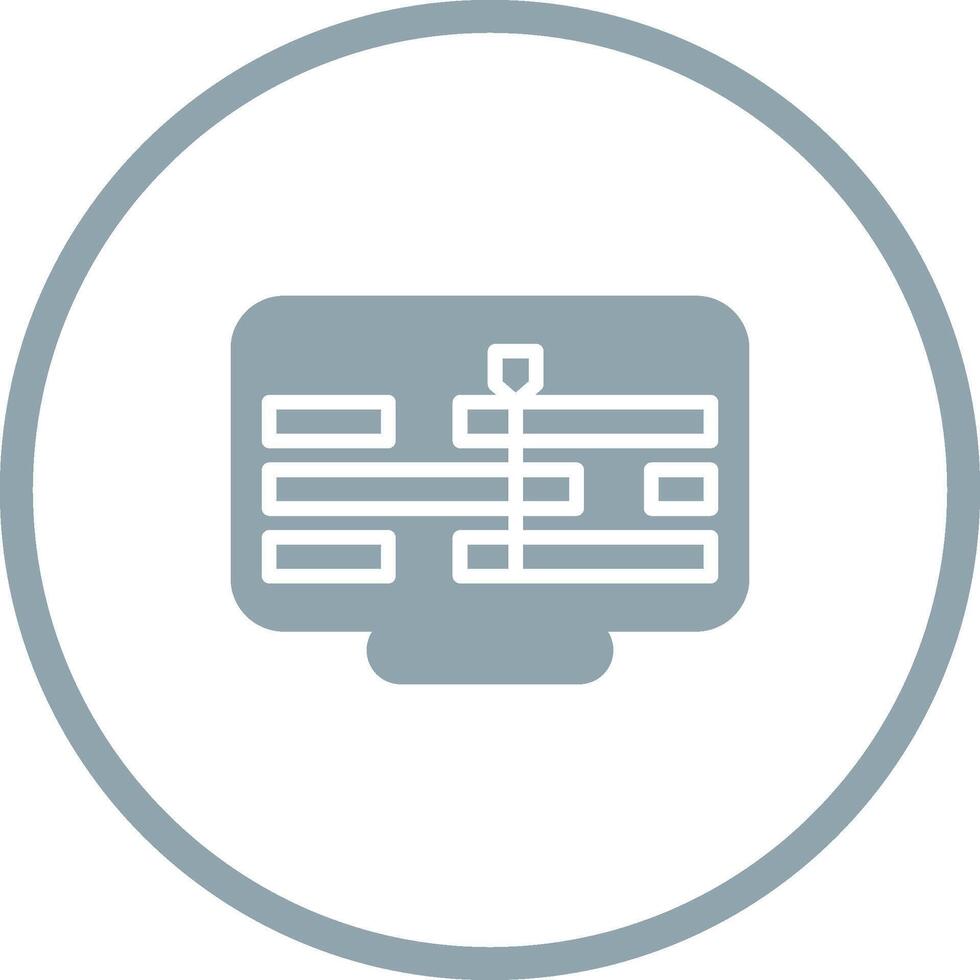 TimelinE Vector Icon