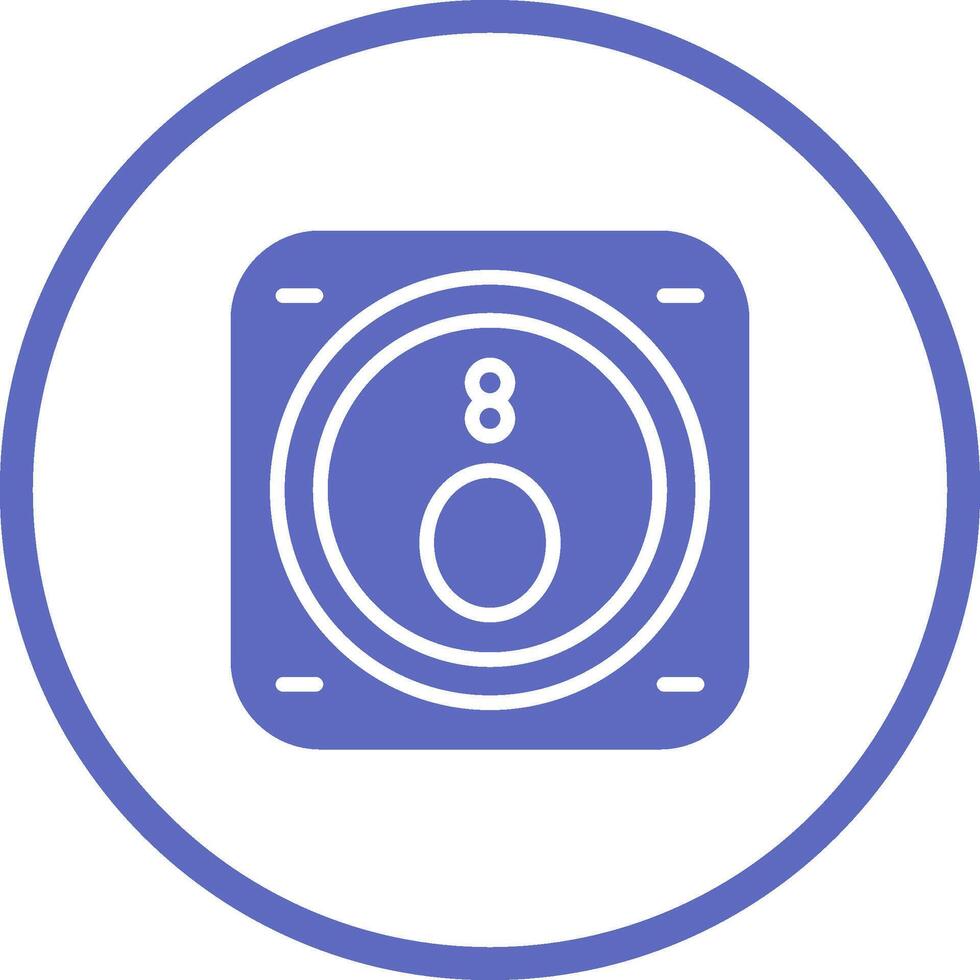 Oxygen Vector Icon