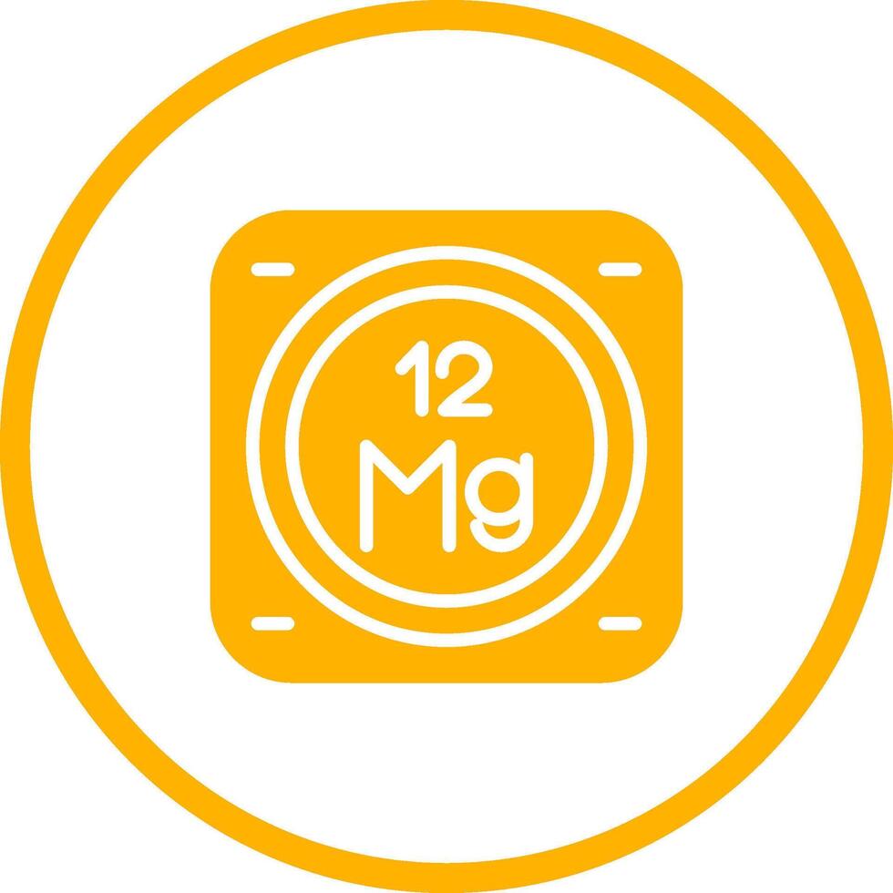 Magnesium Vector Icon