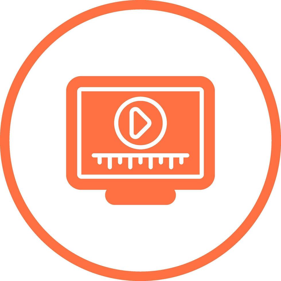 Timeline Vector Icon