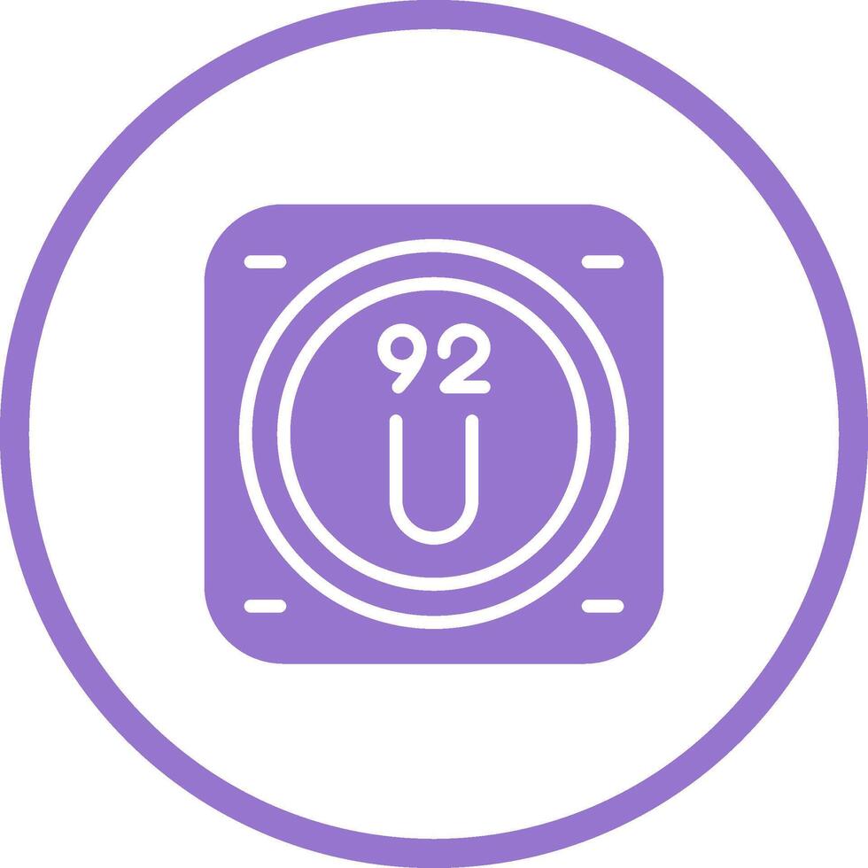 Chemical Element Vector Icon