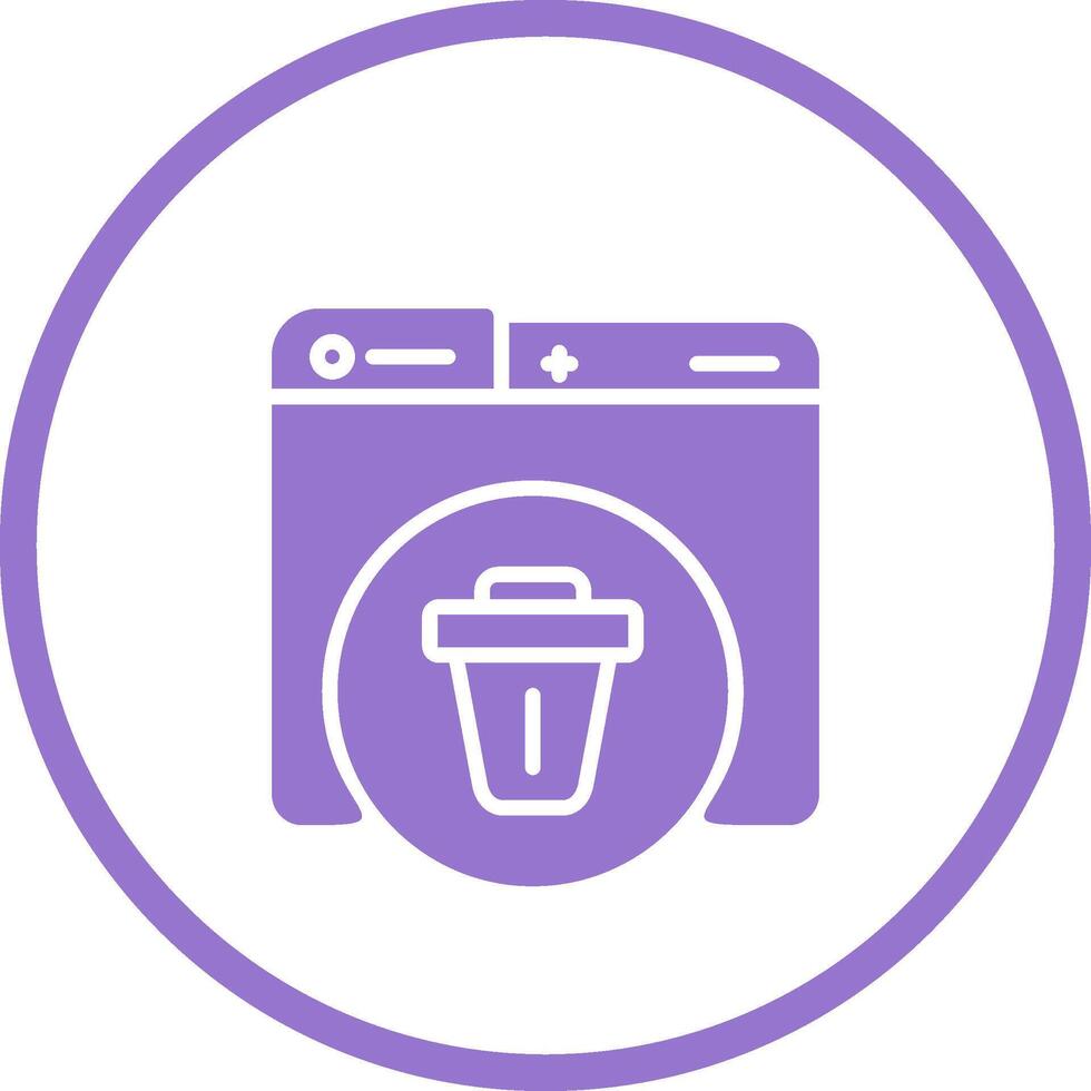 Trash Can Vector Icon