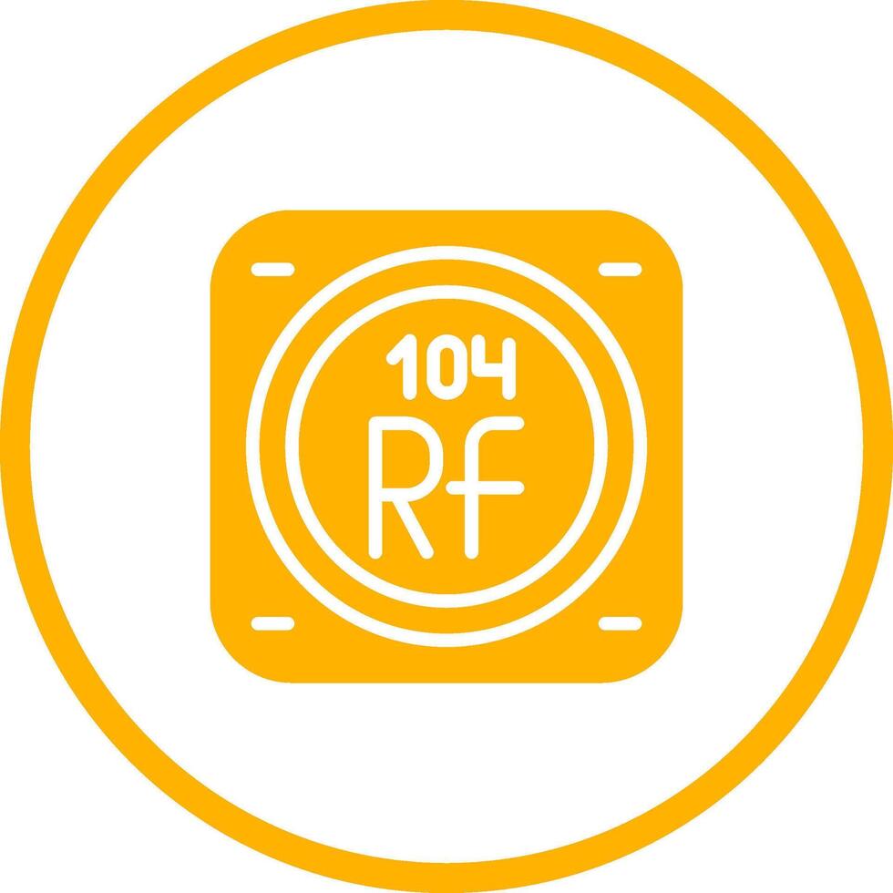 Rutherfordio Vector Icon
