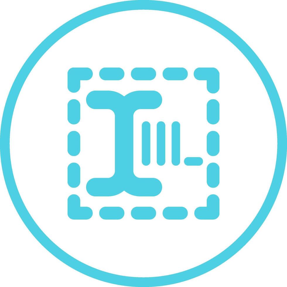 Text Box Vector Icon
