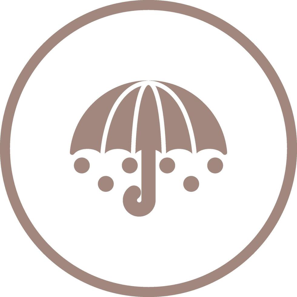 Umbrella Vector Icon