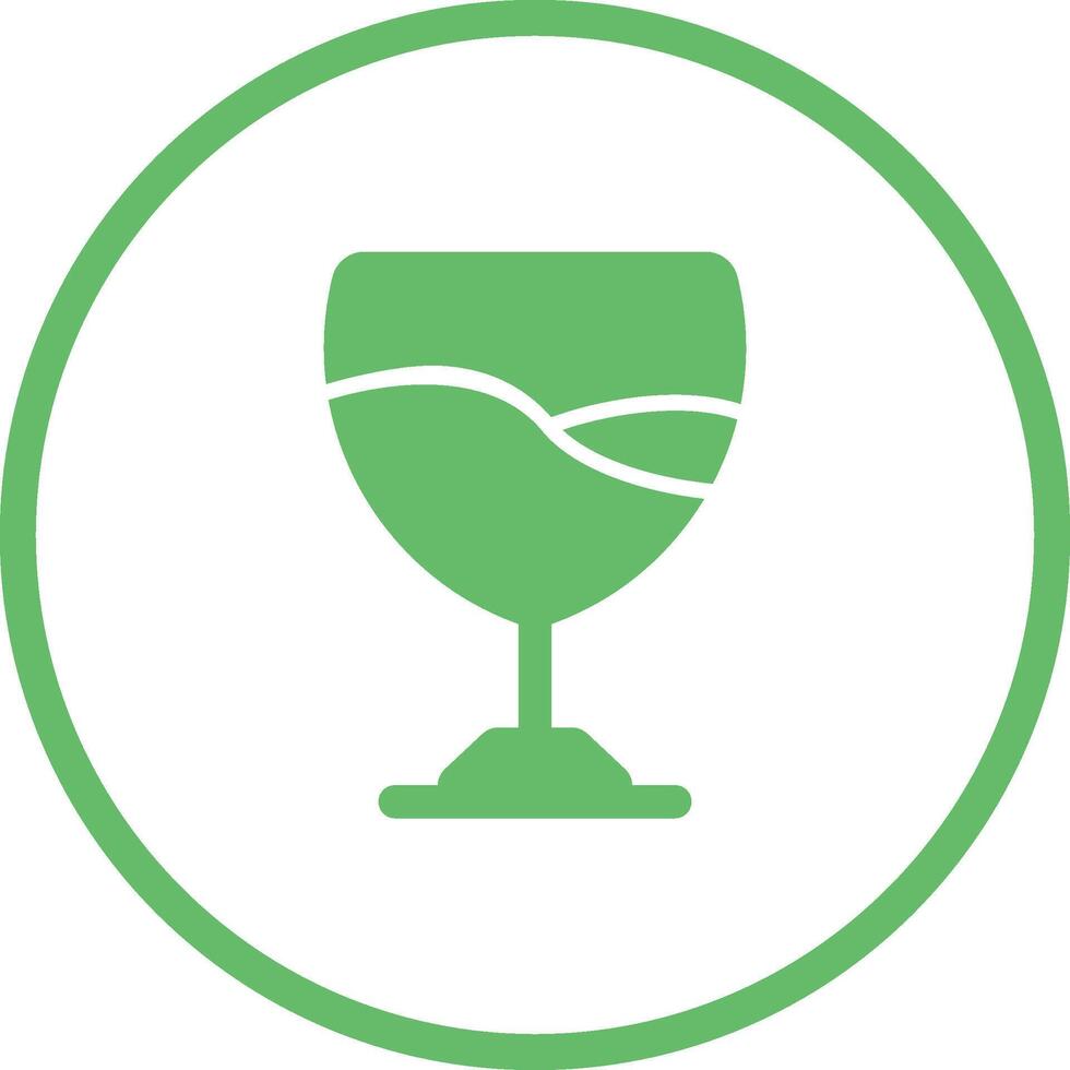 Wine Glass Vector Icon