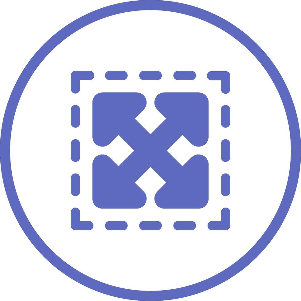 Enlarge Vector Icon