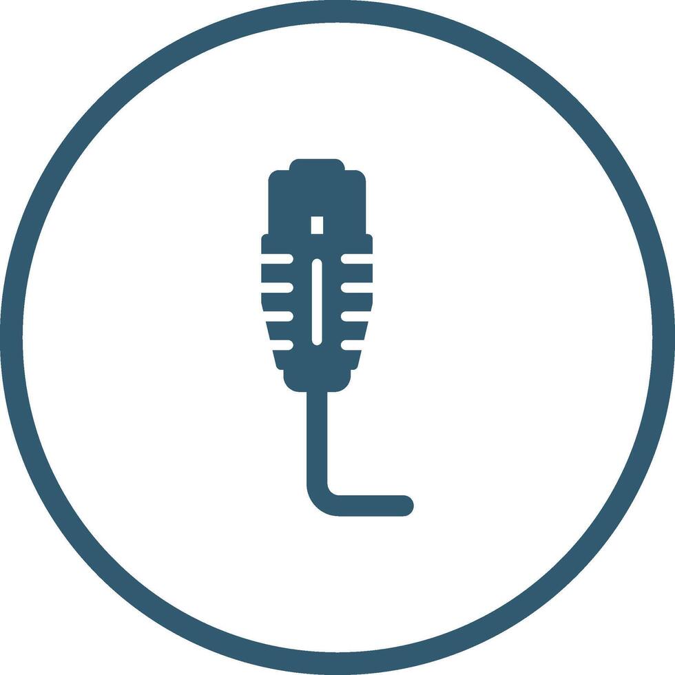 Ethernet Vector Icon