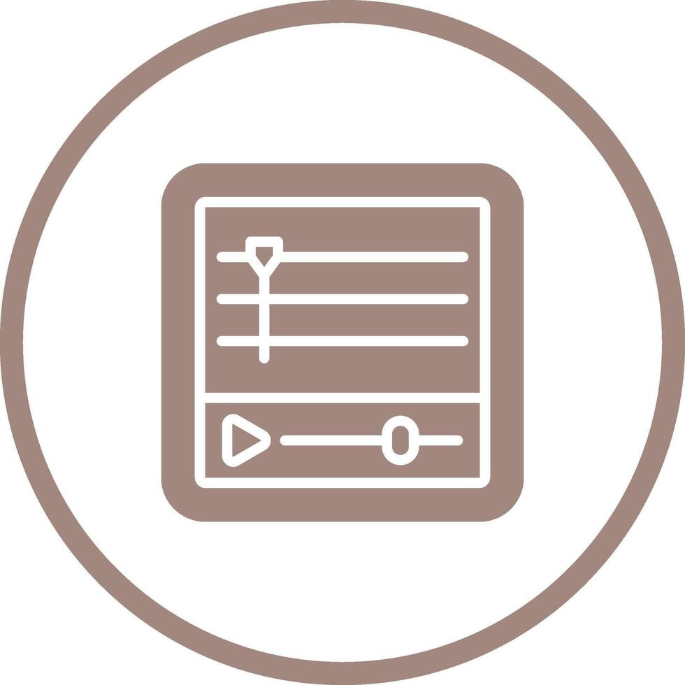 Timeline Vector Icon