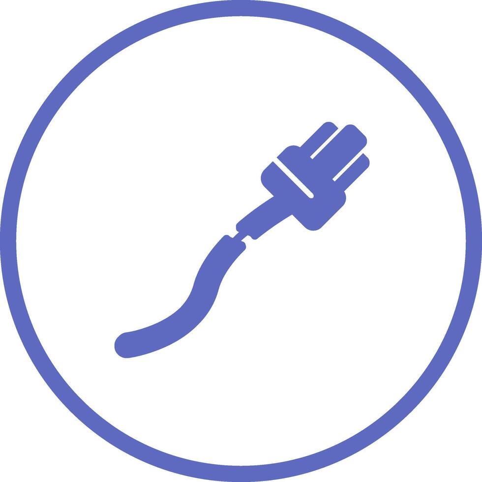 Broken Cable Vector Icon