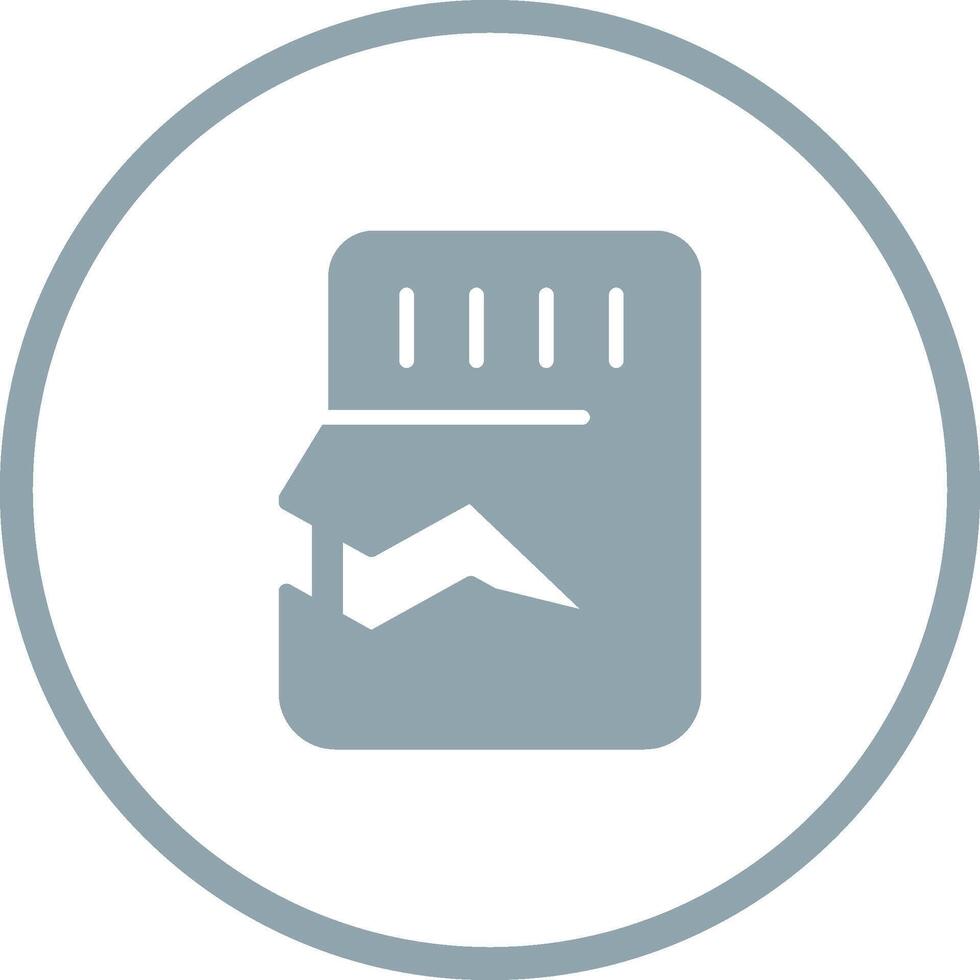 Sd Card Vector Icon