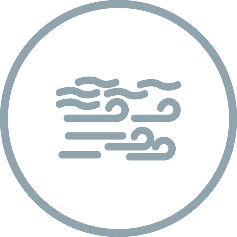 Wind Vector Icon