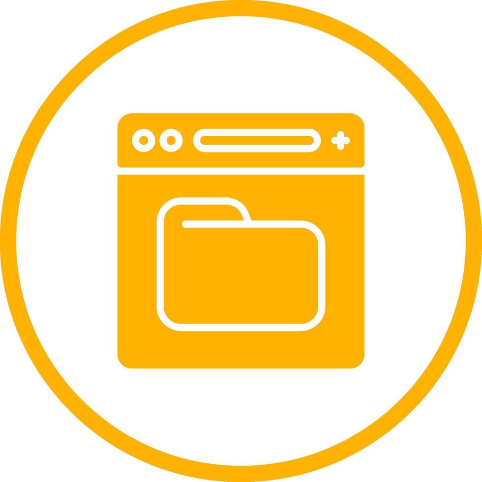 Browser Vector Icon