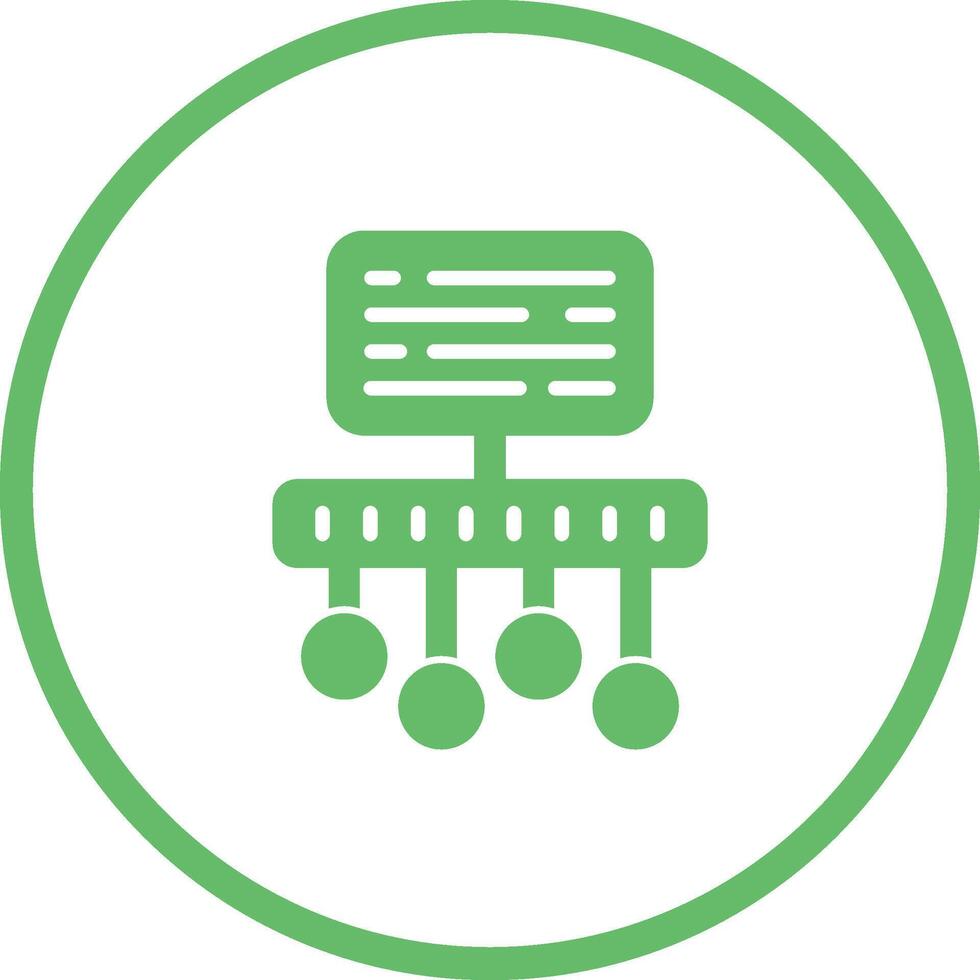 Timeline Vector Icon