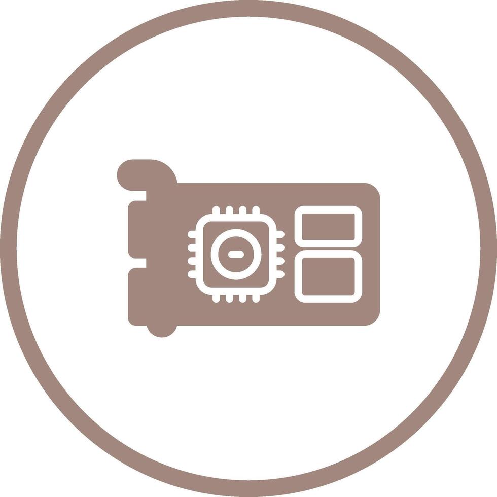 Gpu Vector Icon