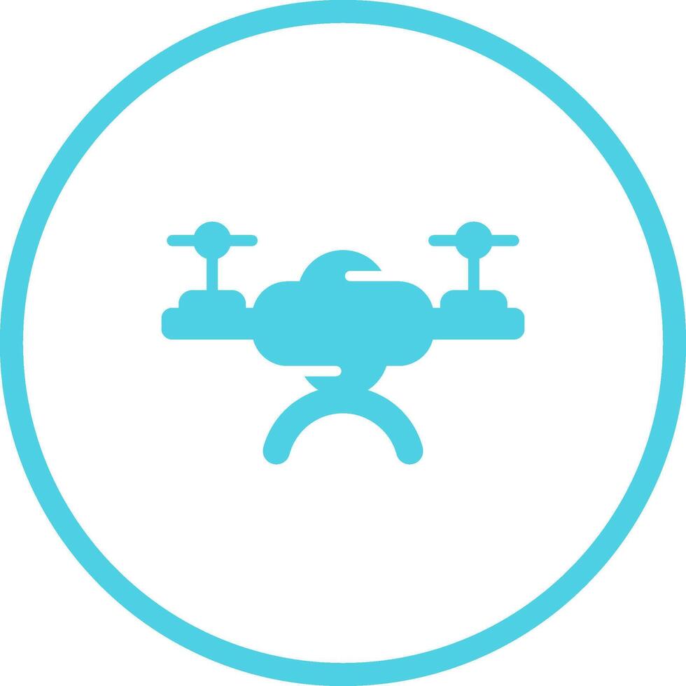 Drone Vector Icon