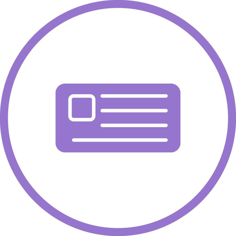 Letter Vector Icon